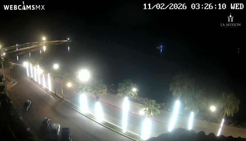 Loreto Coast Live Cam -  Loreto, Baha California Sur, Mexico