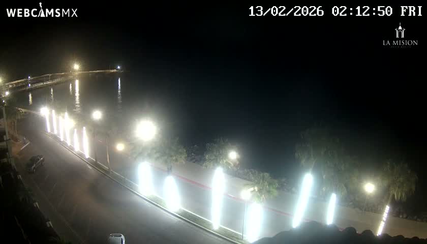 Loreto Coast Live Cam -  Loreto, Baha California Sur, Mexico