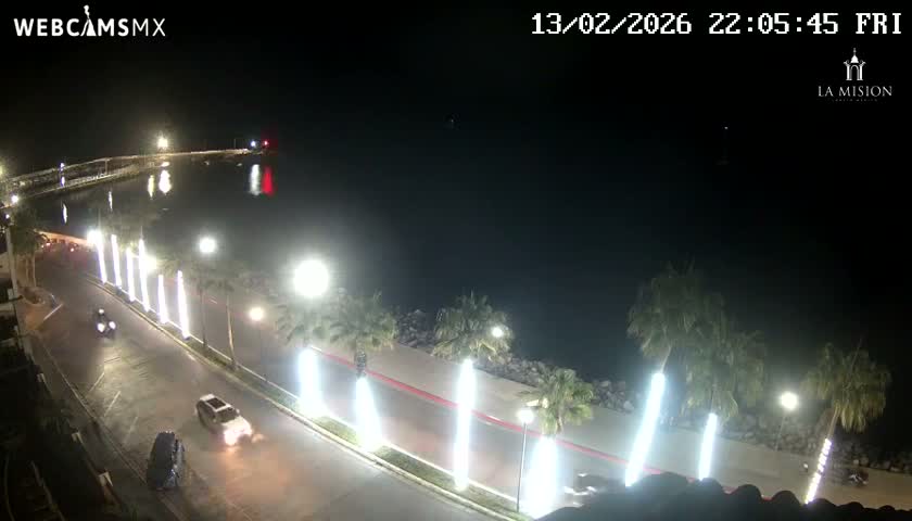 Loreto Coast Live Cam -  Loreto, Baha California Sur, Mexico