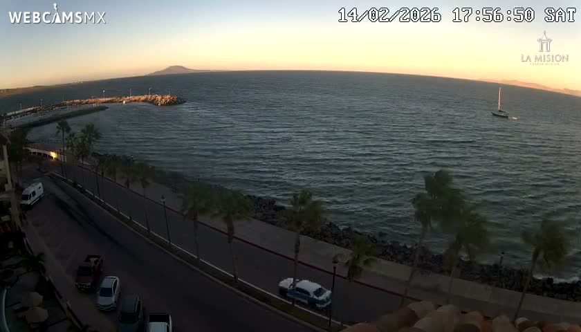 Loreto Coast Live Cam -  Loreto, Baha California Sur, Mexico