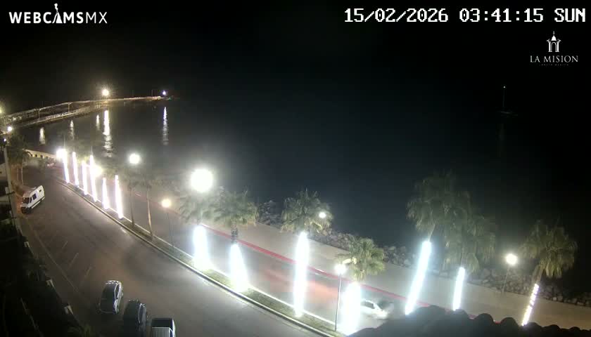 Loreto Coast Live Cam -  Loreto, Baha California Sur, Mexico
