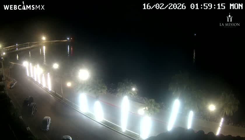 Loreto Coast Live Cam -  Loreto, Baha California Sur, Mexico