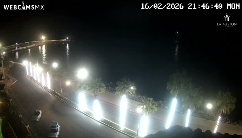 Loreto Coast Live Cam -  Loreto, Baha California Sur, Mexico