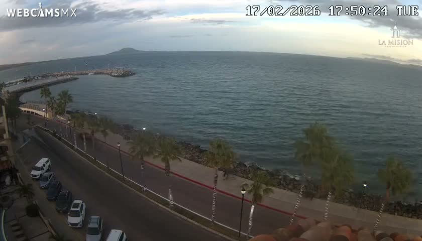 Loreto Coast Live Cam -  Loreto, Baha California Sur, Mexico