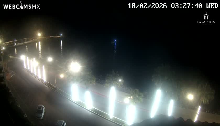 Loreto Coast Live Cam -  Loreto, Baha California Sur, Mexico