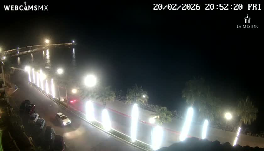 Loreto Coast Live Cam -  Loreto, Baha California Sur, Mexico