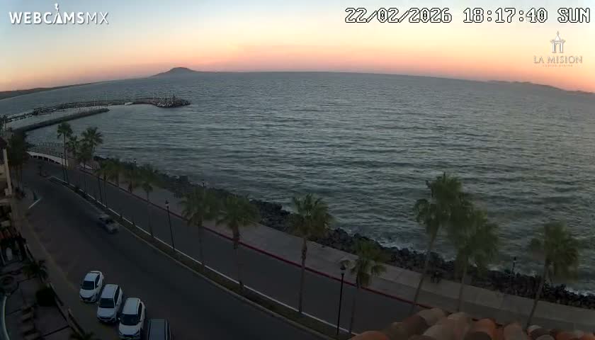 Loreto Coast Live Cam -  Loreto, Baha California Sur, Mexico