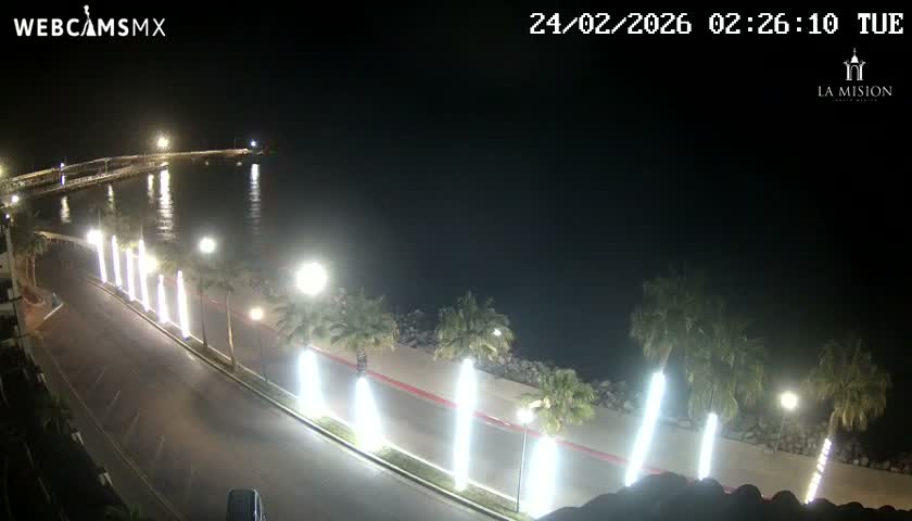 Loreto Coast Live Cam -  Loreto, Baha California Sur, Mexico