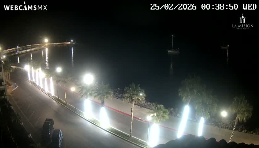 Loreto Coast Live Cam -  Loreto, Baha California Sur, Mexico