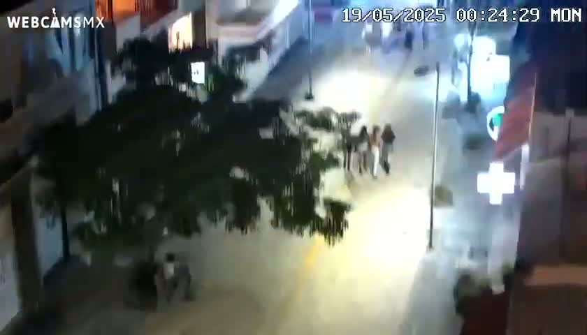 Playa del Carmen Avenue Quinta Avenida Live Cam - Solidaridad, Quintana Roo, Mexico