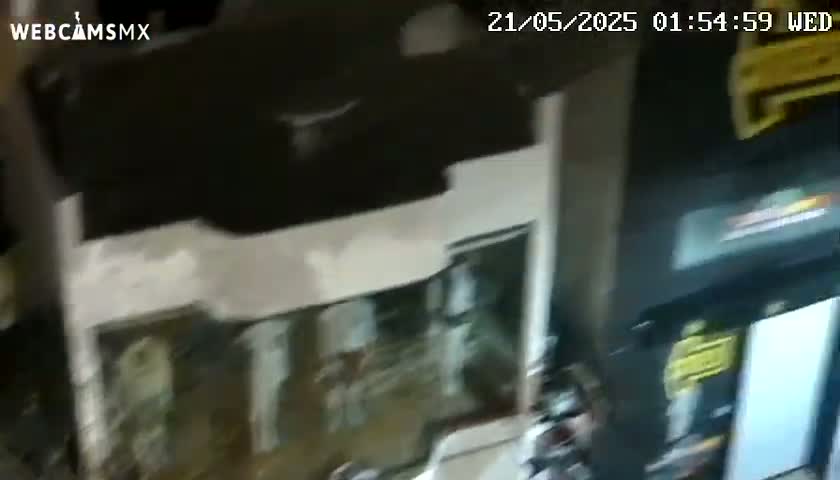 Playa del Carmen Avenue Quinta Avenida Live Cam - Solidaridad, Quintana Roo, Mexico