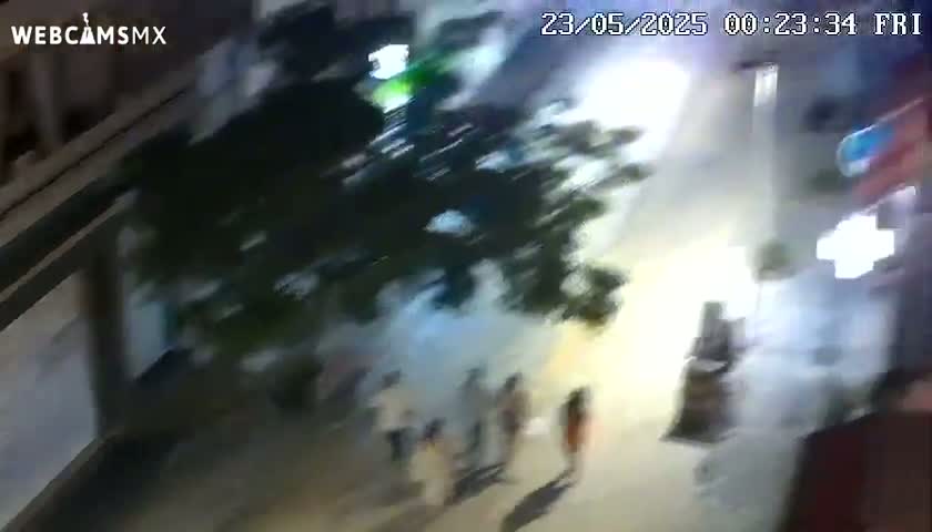 Playa del Carmen Avenue Quinta Avenida Live Cam - Solidaridad, Quintana Roo, Mexico