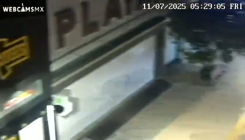 Playa del Carmen Avenue Quinta Avenida Live Cam - Solidaridad, Quintana Roo, Mexico