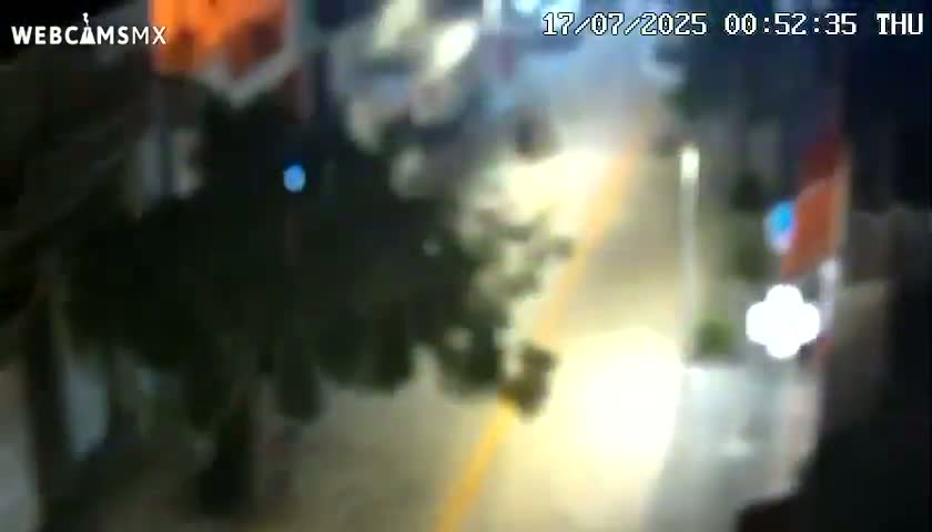 Playa del Carmen Avenue Quinta Avenida Live Cam - Solidaridad, Quintana Roo, Mexico