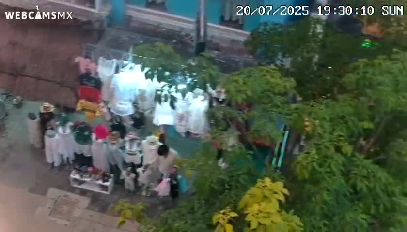Playa del Carmen Avenue Quinta Avenida Live Cam - Solidaridad, Quintana Roo, Mexico