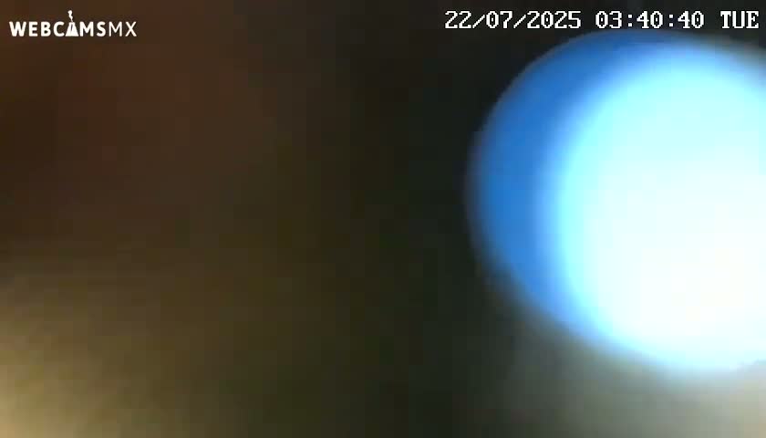 Playa del Carmen Avenue Quinta Avenida Live Cam - Solidaridad, Quintana Roo, Mexico