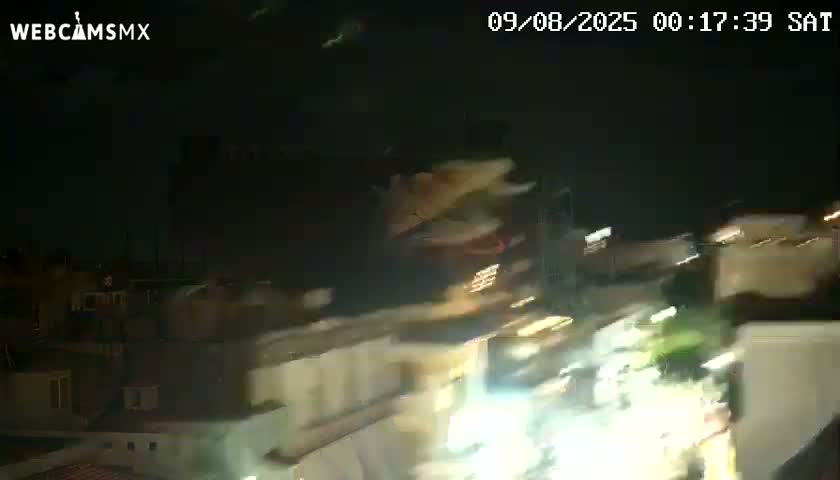 Playa del Carmen Avenue Quinta Avenida Live Cam - Solidaridad, Quintana Roo, Mexico