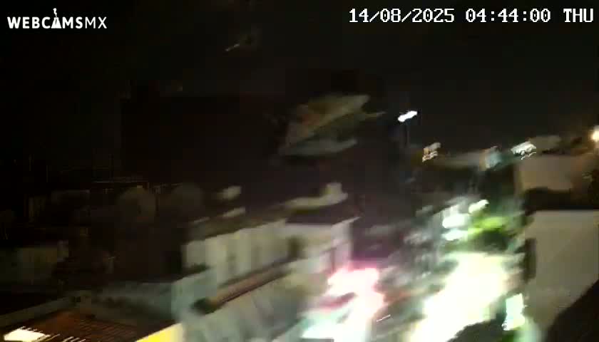 Playa del Carmen Avenue Quinta Avenida Live Cam - Solidaridad, Quintana Roo, Mexico