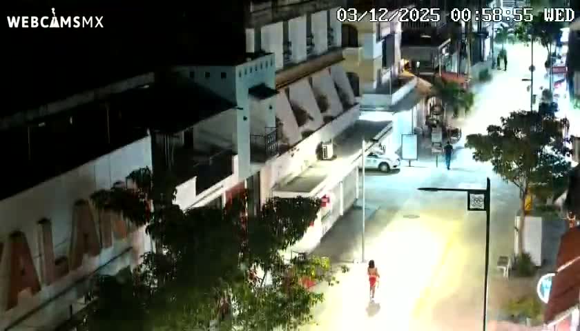 Playa del Carmen Avenue Quinta Avenida Live Cam - Solidaridad, Quintana Roo, Mexico