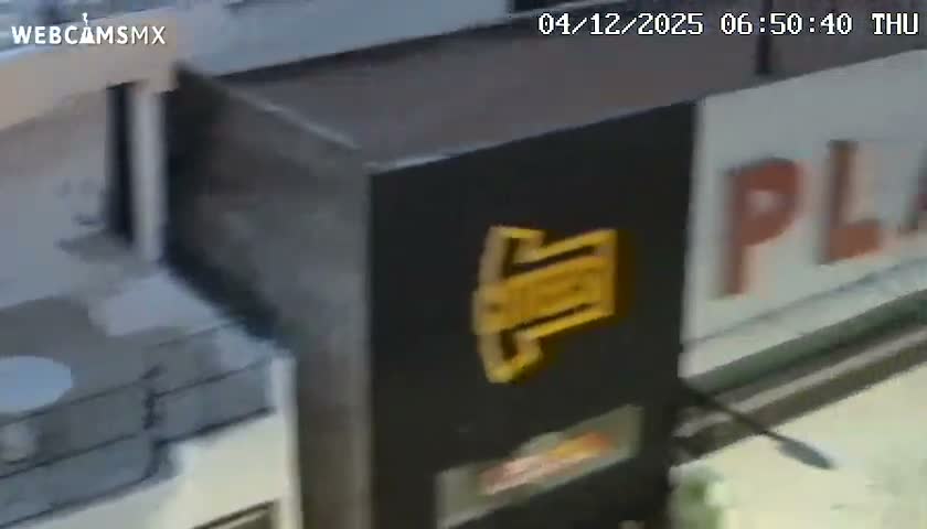 Playa del Carmen Avenue Quinta Avenida Live Cam - Solidaridad, Quintana Roo, Mexico