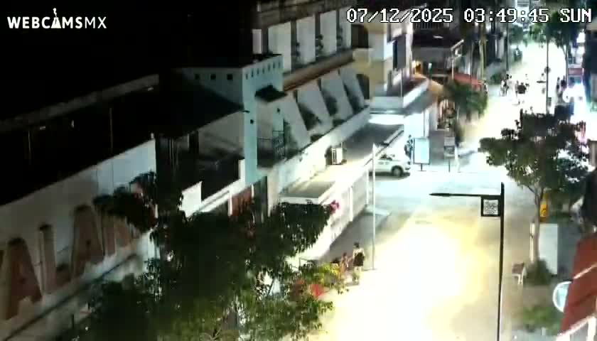 Playa del Carmen Avenue Quinta Avenida Live Cam - Solidaridad, Quintana Roo, Mexico