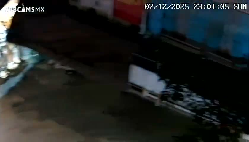 Playa del Carmen Avenue Quinta Avenida Live Cam - Solidaridad, Quintana Roo, Mexico