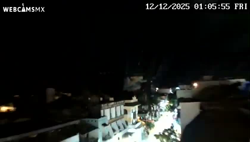 Playa del Carmen Avenue Quinta Avenida Live Cam - Solidaridad, Quintana Roo, Mexico
