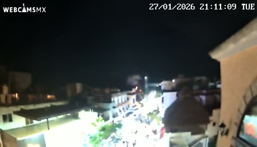 Playa del Carmen Avenue Quinta Avenida Live Cam - Solidaridad, Quintana Roo, Mexico