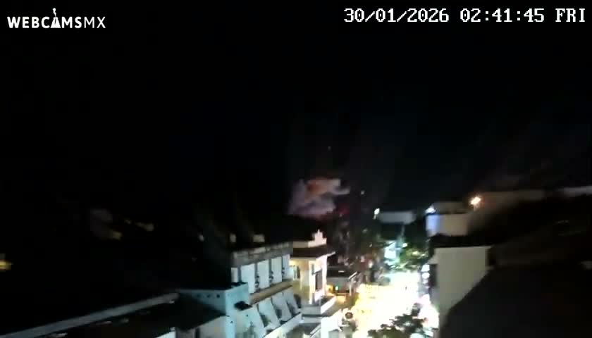 Playa del Carmen Avenue Quinta Avenida Live Cam - Solidaridad, Quintana Roo, Mexico