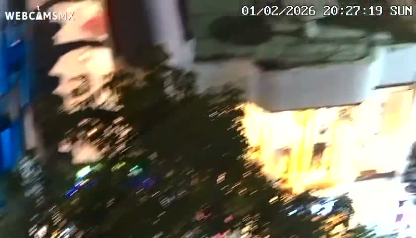 Playa del Carmen Avenue Quinta Avenida Live Cam - Solidaridad, Quintana Roo, Mexico