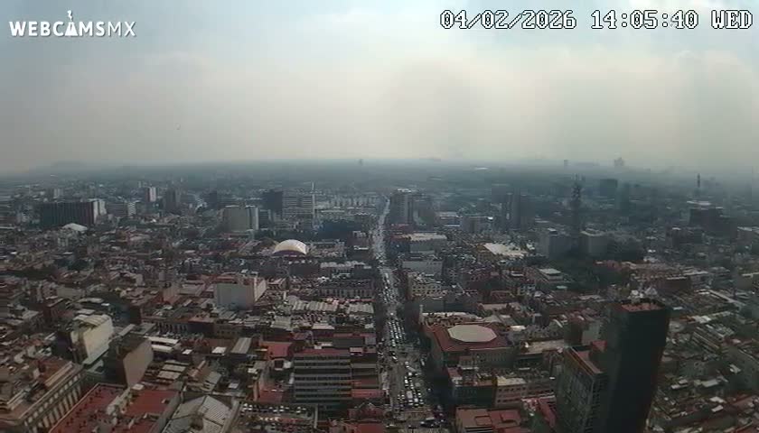 Playa del Carmen Avenue Quinta Avenida Live Cam - Solidaridad, Quintana Roo, Mexico
