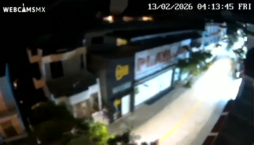 Playa del Carmen Avenue Quinta Avenida Live Cam - Solidaridad, Quintana Roo, Mexico