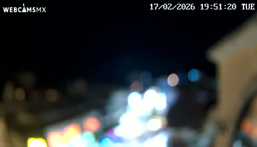 Playa del Carmen Avenue Quinta Avenida Live Cam - Solidaridad, Quintana Roo, Mexico