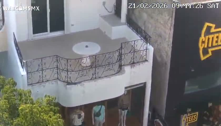 Playa del Carmen Avenue Quinta Avenida Live Cam - Solidaridad, Quintana Roo, Mexico