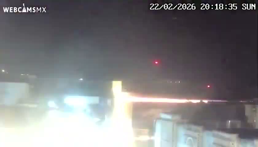 Playa del Carmen Avenue Quinta Avenida Live Cam - Solidaridad, Quintana Roo, Mexico