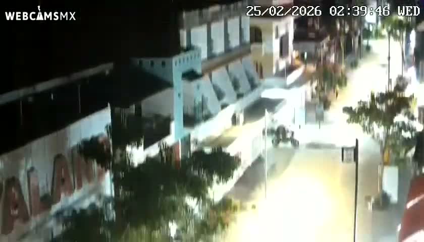 Playa del Carmen Avenue Quinta Avenida Live Cam - Solidaridad, Quintana Roo, Mexico