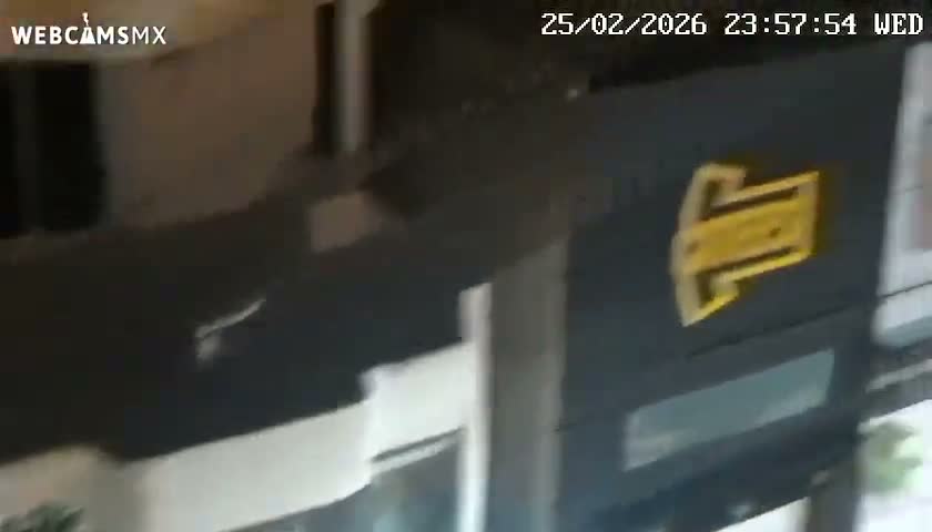 Playa del Carmen Avenue Quinta Avenida Live Cam - Solidaridad, Quintana Roo, Mexico