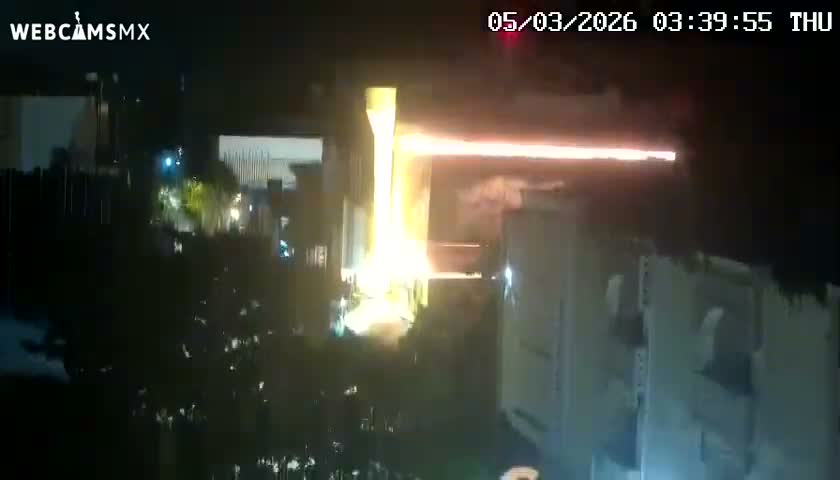 Playa del Carmen Avenue Quinta Avenida Live Cam - Solidaridad, Quintana Roo, Mexico
