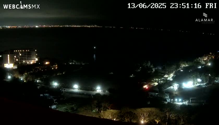 Nuevo Vallarta, Alamar Vallarta Playa La Manzanilla Beach Live Cam - Bahia de Banderas, Nayarit, Mexico