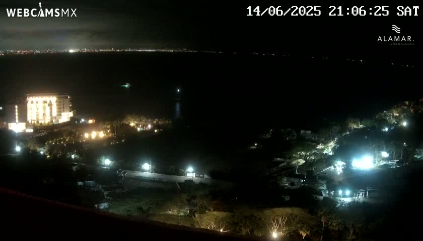 Nuevo Vallarta, Alamar Vallarta Playa La Manzanilla Beach Live Cam - Bahia de Banderas, Nayarit, Mexico