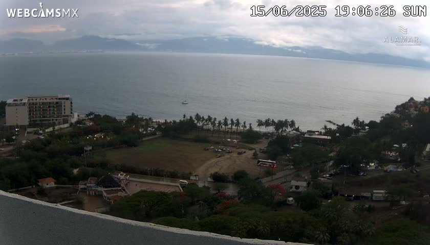 Nuevo Vallarta, Alamar Vallarta Playa La Manzanilla Beach Live Cam - Bahia de Banderas, Nayarit, Mexico