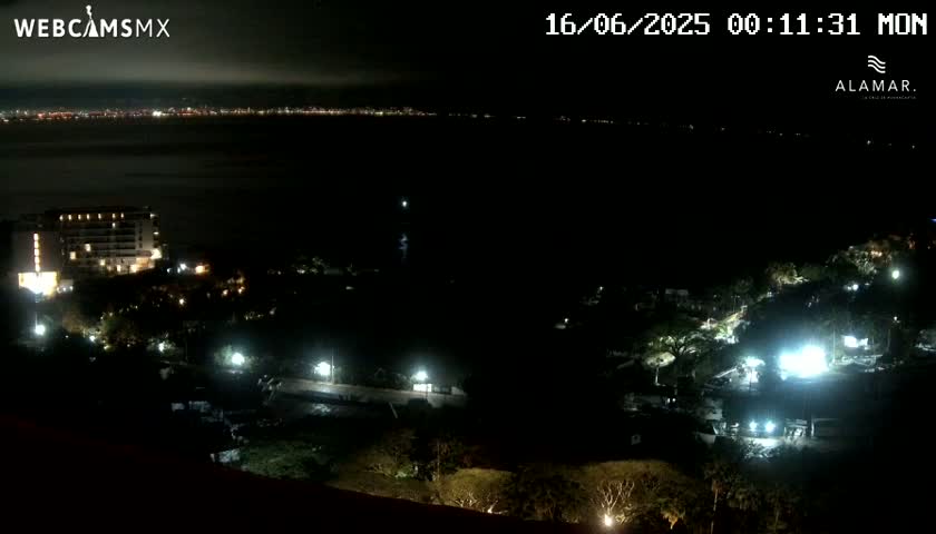 Nuevo Vallarta, Alamar Vallarta Playa La Manzanilla Beach Live Cam - Bahia de Banderas, Nayarit, Mexico