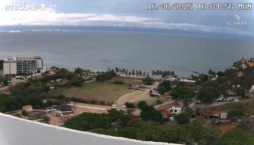 Nuevo Vallarta, Alamar Vallarta Playa La Manzanilla Beach Live Cam - Bahia de Banderas, Nayarit, Mexico