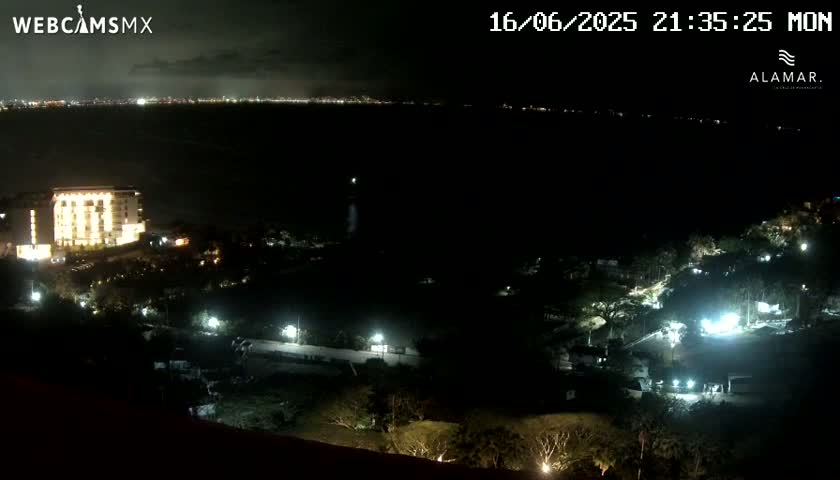 Nuevo Vallarta, Alamar Vallarta Playa La Manzanilla Beach Live Cam - Bahia de Banderas, Nayarit, Mexico