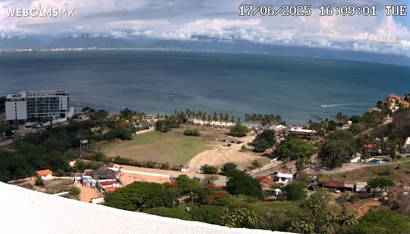 Nuevo Vallarta, Alamar Vallarta Playa La Manzanilla Beach Live Cam - Bahia de Banderas, Nayarit, Mexico