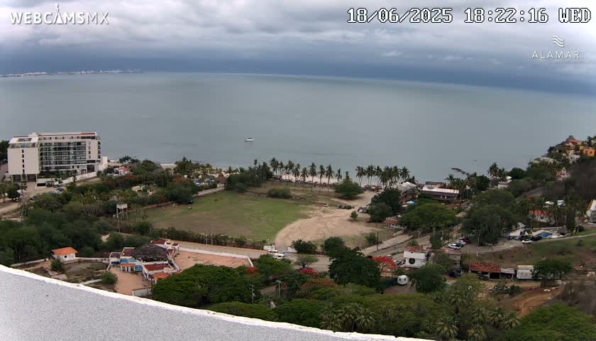 Nuevo Vallarta, Alamar Vallarta Playa La Manzanilla Beach Live Cam - Bahia de Banderas, Nayarit, Mexico