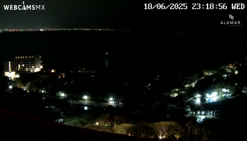 Nuevo Vallarta, Alamar Vallarta Playa La Manzanilla Beach Live Cam - Bahia de Banderas, Nayarit, Mexico