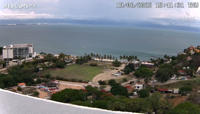Nuevo Vallarta, Alamar Vallarta Playa La Manzanilla Beach Live Cam - Bahia de Banderas, Nayarit, Mexico