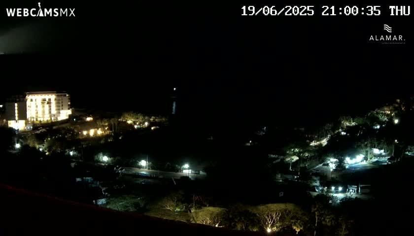 Nuevo Vallarta, Alamar Vallarta Playa La Manzanilla Beach Live Cam - Bahia de Banderas, Nayarit, Mexico
