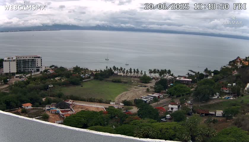 Nuevo Vallarta, Alamar Vallarta Playa La Manzanilla Beach Live Cam - Bahia de Banderas, Nayarit, Mexico